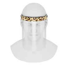 Load image into Gallery viewer, iSolay Face Shield Leopard
