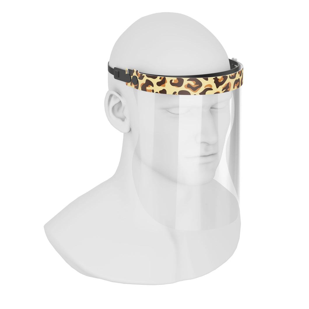 iSolay Face Shield Leopard