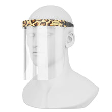Load image into Gallery viewer, iSolay Face Shield Leopard
