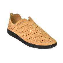 Load image into Gallery viewer, AEROSOFT - Haven Comfortable Leisure Walking Perforated Flat Slip On
