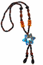 Load image into Gallery viewer, Star Pendant Gypsy Style Shimmer Necklace
