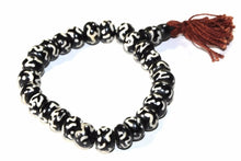 Load image into Gallery viewer, Om Bone Mala Yoga Bracelet
