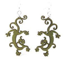 Load image into Gallery viewer, Gecko Earrings # 1036
