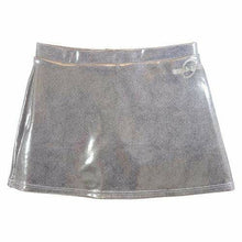 Load image into Gallery viewer, O3CHSKRT003 - Obersee Cheer and Dance Skirt - Silver
