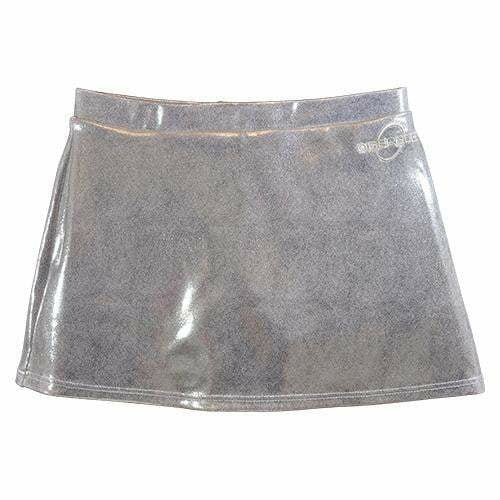 O3CHSKRT003 - Obersee Cheer and Dance Skirt - Silver