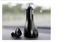 Load image into Gallery viewer, 2 in 1 Bluetooth Earphone with Car Charger
