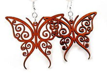 Load image into Gallery viewer, Fancy Butterflies Earrings # 1152
