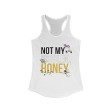 Load image into Gallery viewer, Not My Problem Honey Racerback Tank Top
