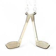 Load image into Gallery viewer, Driver Golf Club Earrings # 1322
