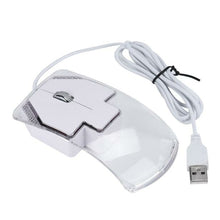 Load image into Gallery viewer, 1600 DPI Optical USB LED Wired Game Mouse Mice For

