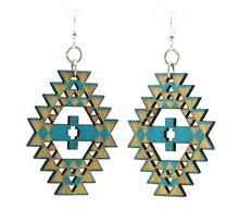 Load image into Gallery viewer, Navajo Earrings #1600
