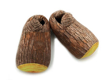 Load image into Gallery viewer, Wood Stump Slippers
