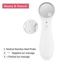 Load image into Gallery viewer, Electric Anti-aging Skin Tighten Device High Frequency Ultrasonic
