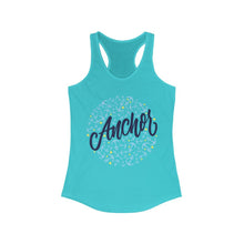 Load image into Gallery viewer, Anchor Racerback Tank Top
