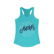 Load image into Gallery viewer, Anchor Racerback Tank Top
