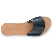 Load image into Gallery viewer, The Linda Leather Slide Sandal
