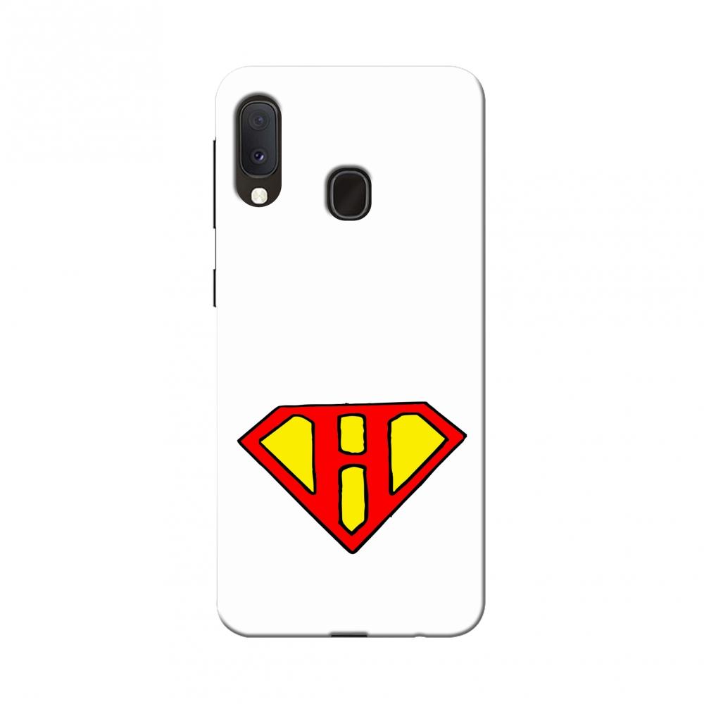 Superhero- H Slim Hard Shell Case For Samsung