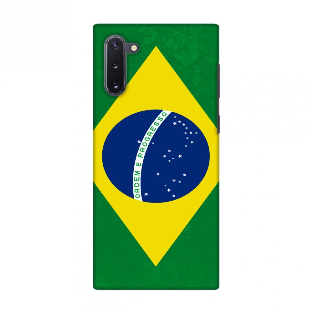 Soccer - Love For Brazil Slim Hard Shell Case For Samsung Galaxy