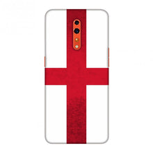 Load image into Gallery viewer, Soccer - Love For EnglAnd Slim Hard Shell Case For Oppo Reno Z
