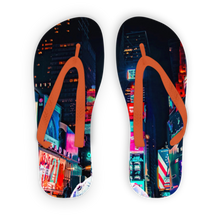 Load image into Gallery viewer, Another Night Adult Flip Flops
