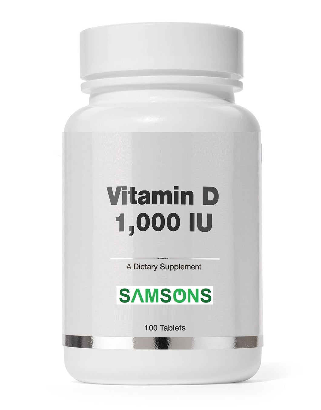 SAMSONS Vitamin D-3 1,000 IU