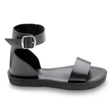 Load image into Gallery viewer, The Camila Leather Flatform Sandal
