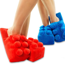 Load image into Gallery viewer, LEGO Building Brick Slippers
