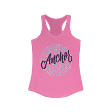 Load image into Gallery viewer, Anchor Racerback Tank Top
