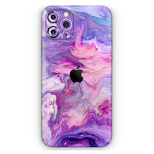 Load image into Gallery viewer, Blue &amp; Pink Acrylic Abstract Paint V2 - Skin-Kit compatible with the
