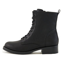 Load image into Gallery viewer, Women&#39;s Combat Boots Black
