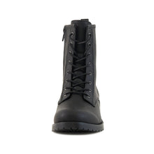 Load image into Gallery viewer, Women&#39;s Combat Boots Black
