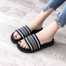 Load image into Gallery viewer, Fashion Female Sandalias Footwear Casual Platform
