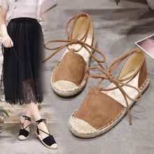 Load image into Gallery viewer, Fashion Women&#39;s Sandals Casual Leather Girl
