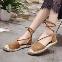 Load image into Gallery viewer, Fashion Women&#39;s Sandals Casual Leather Girl
