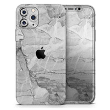 Load image into Gallery viewer, Gray Slate Marble - Skin-Kit compatible with the Apple iPhone 12, 12
