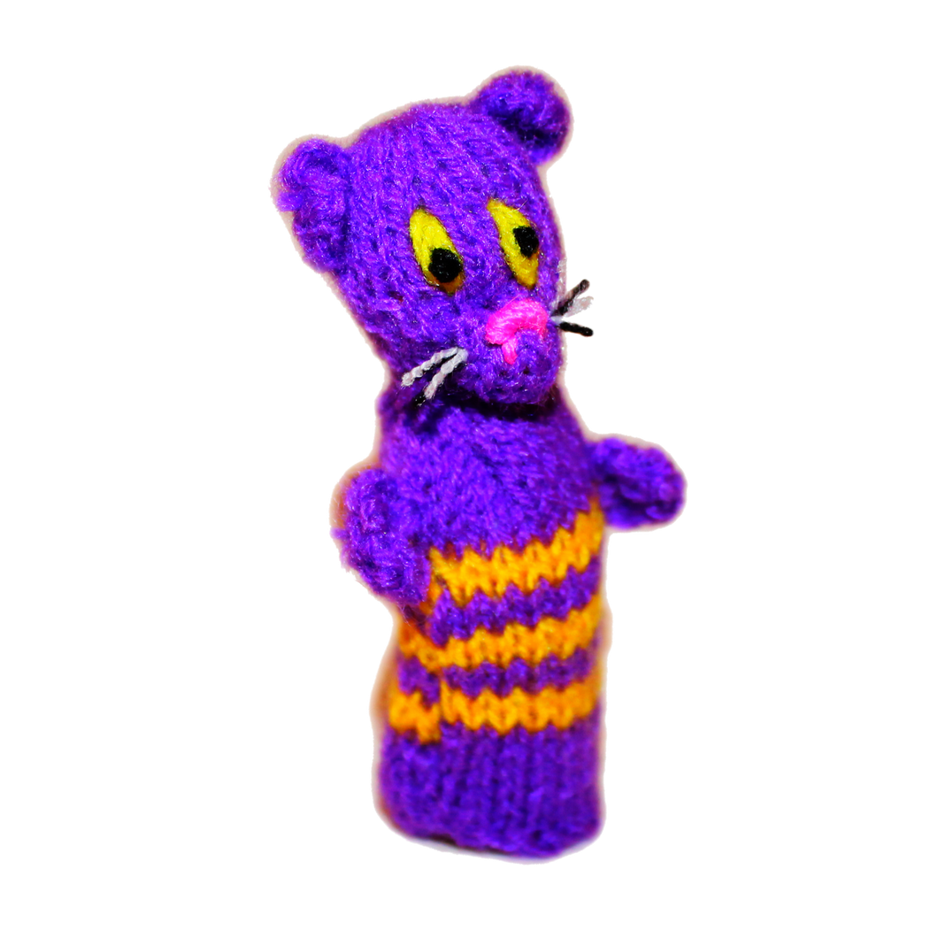 Cheshire Cat Finger Puppet