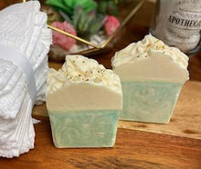 Load image into Gallery viewer, Lemongrass Soap with Soap Icing
