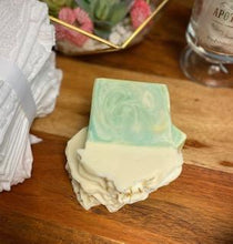 Load image into Gallery viewer, Lemongrass Soap with Soap Icing
