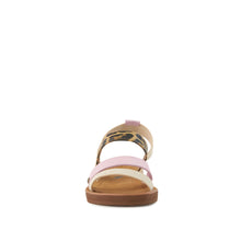 Load image into Gallery viewer, Women&#39;s Sandal Mystery Leopard Print Natural
