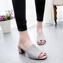 Load image into Gallery viewer, Summer Casual Shoes Sandals Women Fashion Kitten
