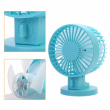 Load image into Gallery viewer, USB Charging Portable Handheld Electric Fan Air
