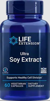 Ultra Soy Extract 60 vegetarian capsules
