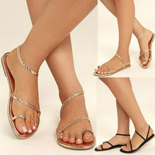 Load image into Gallery viewer, Women Sandals Summer Strappy Gladiator Casual
