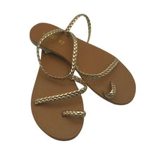 Load image into Gallery viewer, Women Sandals Summer Strappy Gladiator Casual
