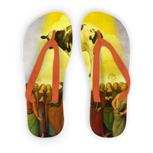 Load image into Gallery viewer, Abduction Adult Flip Flops
