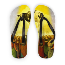 Load image into Gallery viewer, Abduction Adult Flip Flops
