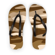 Load image into Gallery viewer, Camofludge 12 Flip Flops
