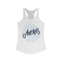 Load image into Gallery viewer, Anchor Racerback Tank Top
