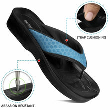 Load image into Gallery viewer, AEROSOFT - Chameleon Classic Printed Thong Arch Support Summer
