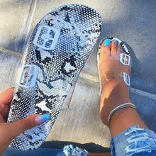 Load image into Gallery viewer, Snake Print Women&#39;s Sandals Women Summer Sexy Fashion Ladies Shoes
